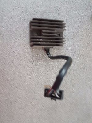 Voltage Regulator Triumph Truxton