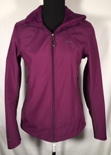 Koppen Konvertibla Fleece Jacket Coat Womens Plum Purple Nwot Sz S Msrp $129
