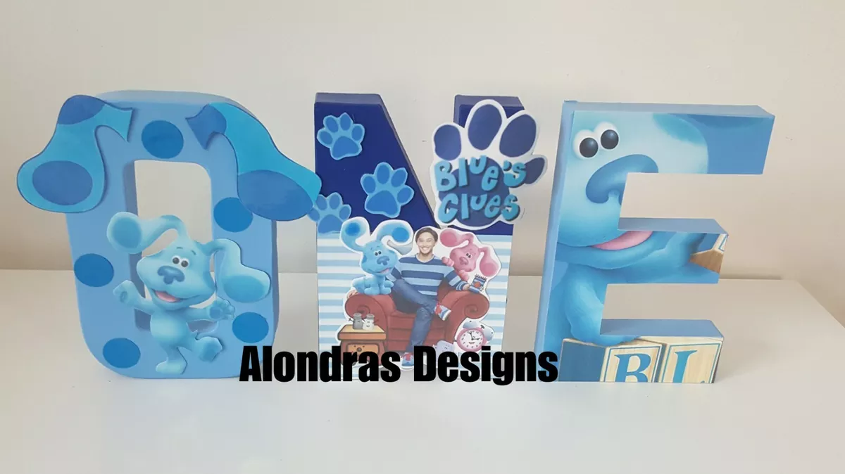 Blues clues decorations deals