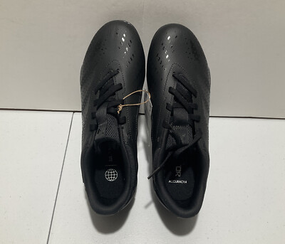 Adidas Predator Accuracy.4 IN Sala GW7074 Indoor Soccer Shoes Mens 10 Core Black ADIDAS PREDATOR ACCURACY.4 INDOOR SALA BOOTS - GW7074  main image 4