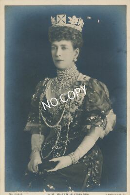 Foto PK I.M. Königin Alexandra von Dänemark E1.64