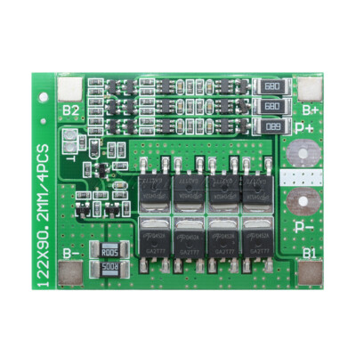 3S 25A 3 cell 11.1V Li-ion Li-ion 18650 BatterieProtection PCB Board w/ Balance