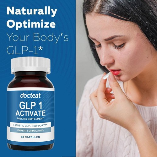 GLP-1 Activate | Hunger & Stoffwechsel Unterstützung - formuliert zur Unterstützung von 60 Stück - Bild 5 von 15