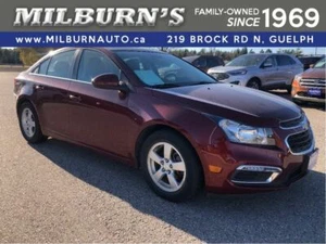 2016 Chevrolet Cruze 2LT / Leather / Sunroof