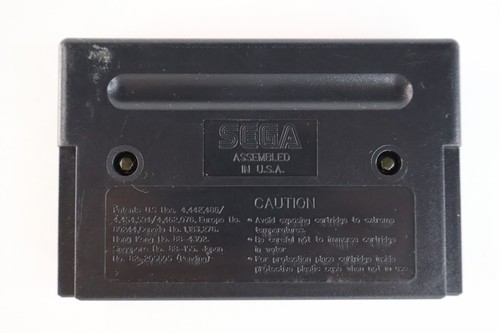 Sega Genesis Games, Pick & Choose, Contacts Cleaned, Authentic, Tested & Works - Picture 764 of 786