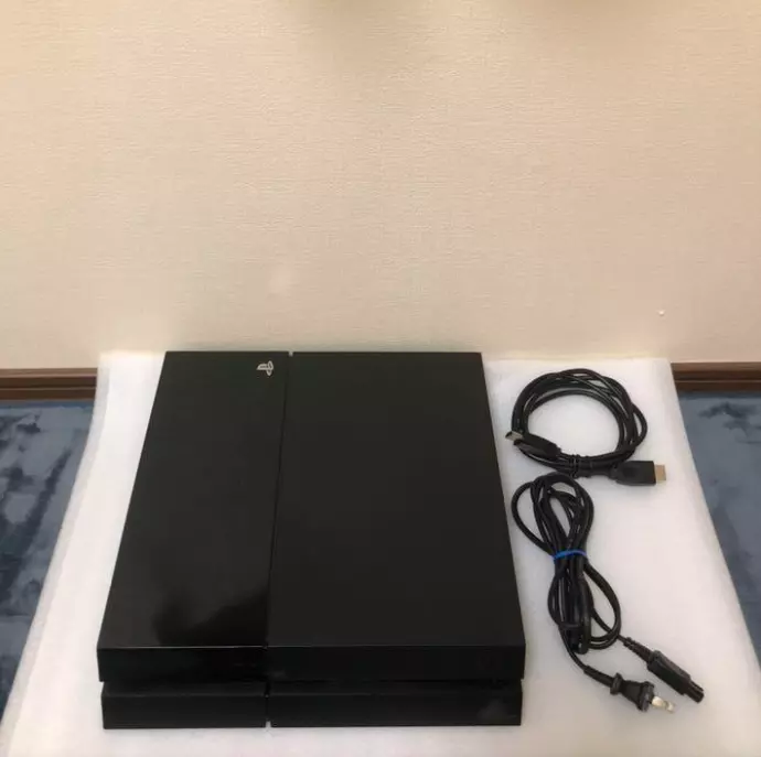 Sony PlayStation 4 PS4 CUH-1000A 500GB Jet Black only Console No.1