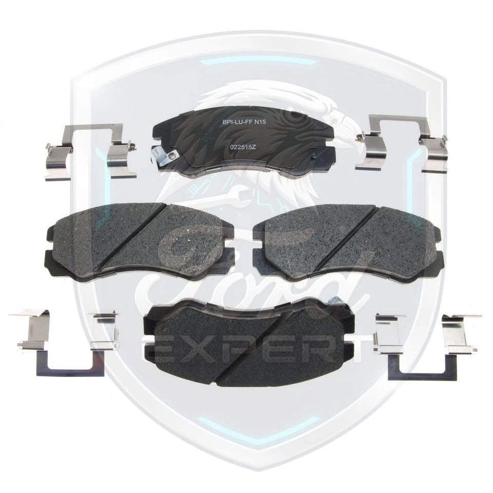 NUEVO OE Kit de pastillas de freno delanteras y traseras de cerámica para Honda Passport 1994-2001 Foto 3 de 4