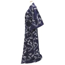 10755D3 Cotton Vintage Japanese Kimono Yukata Dragonfly