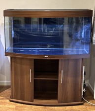 Juwel Vision 260 Bow Fronted Fish Tank / Aquarium with LED’s + External filters