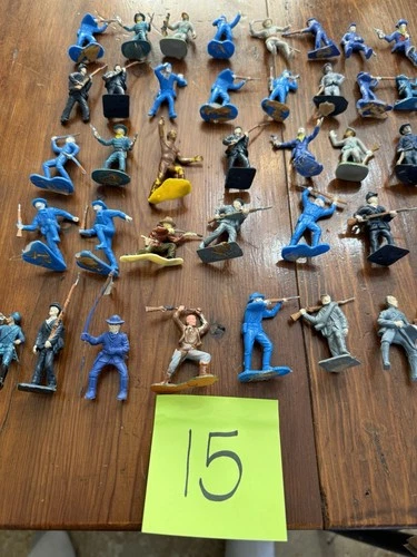 Marx MPC or Others Recast? Toy Soldier Playset Lot