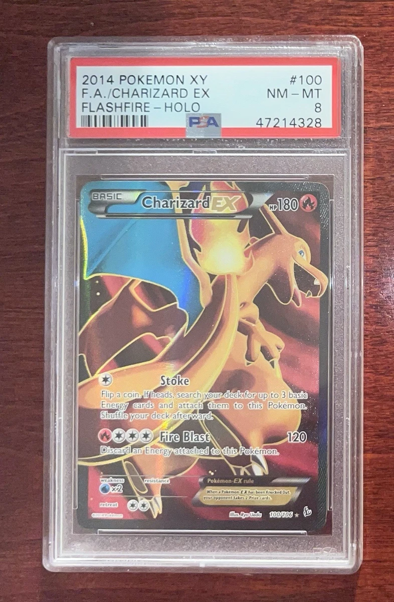 Charizard Pokémon TCG Professional Sports Authenticator (PSA