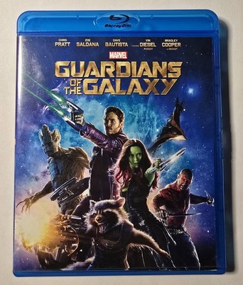 Marvel's Guardians of the Galaxy (Blu-ray, 2014) Directed by James Gunn