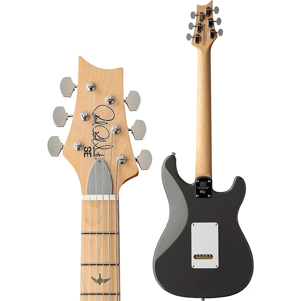 Guitarra Eléctrica PRS SE Silver Sky Maple Diapasón Zurdo Overland Gris Foto 4 de 4
