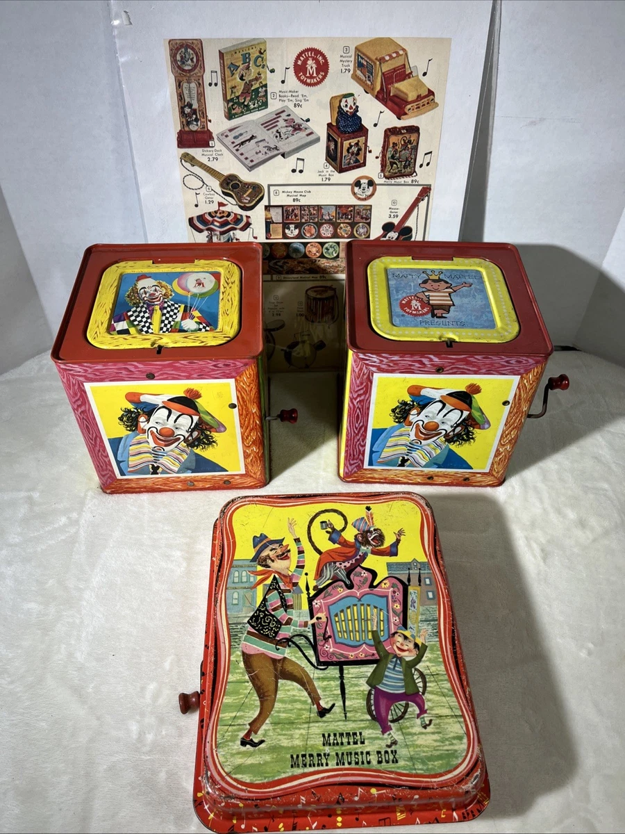 Mattel Merry Music Box for sale | eBay