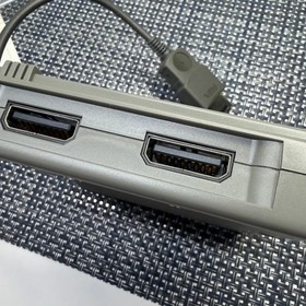 Sega Saturn Multi Terminal 6 Multi Tap With Original Box, Operation Unconfirmed