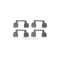 ZubehöRsatz Scheibenbremsbelag Triscan Iam-Expertise FüR U.A. Renault Clio