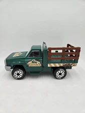 Tonka Steel Farm Truck Trucks Farming Adventure Barn Vehicle Missing 1 Bedrail