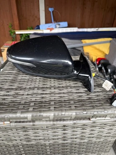 KIA CEED MK2 2014 Driver Side Right power fold wing mirror Black #740