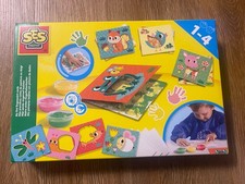 SES Creative - Meine ersten Fingerfarbenkarte...