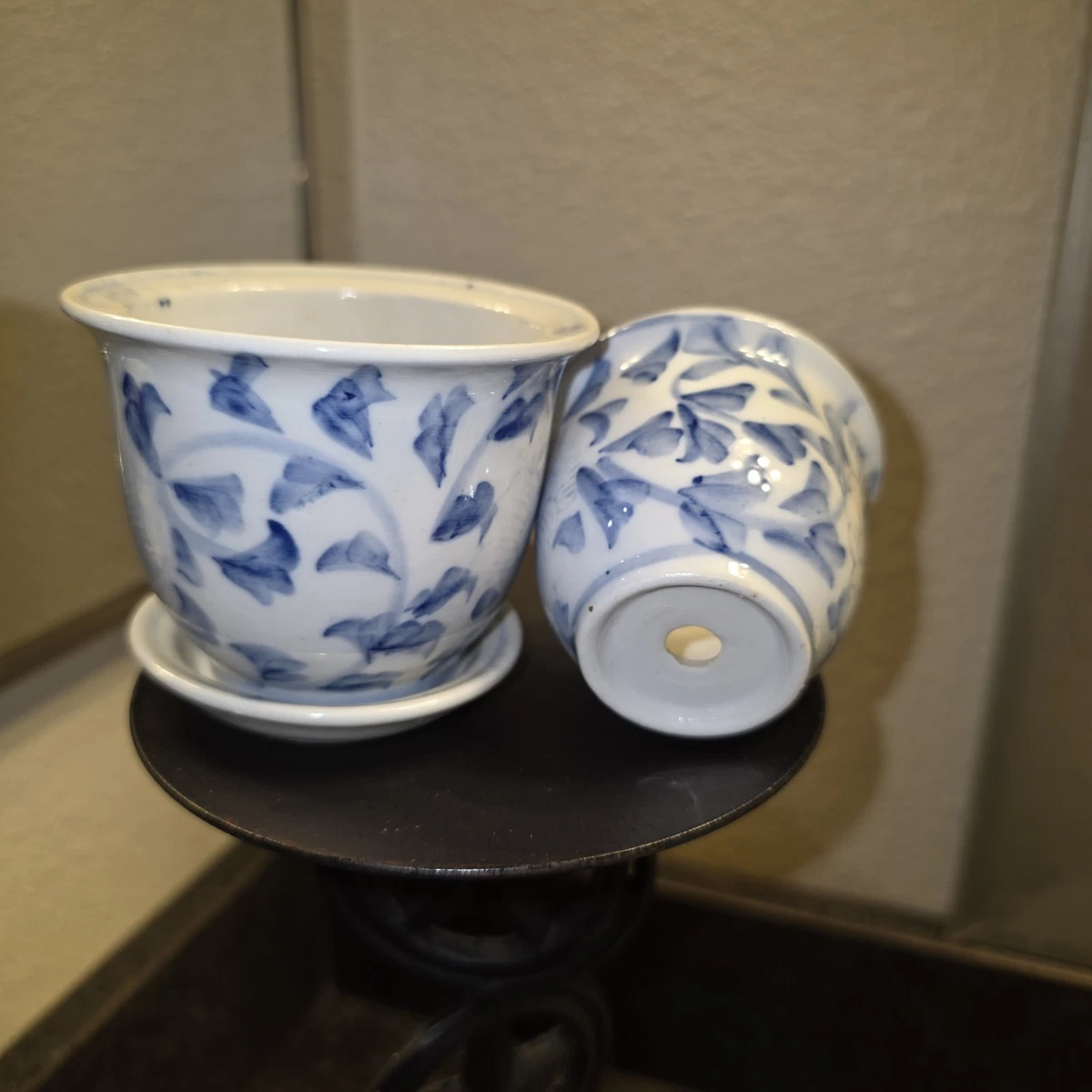 Porcelain & Pottery Vintage Original Antique Chinese Pots for sale
