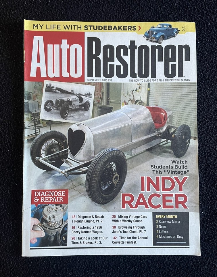 Auto Restorer Magazine 2015 Complete Year 12 Issues Car Truck ...