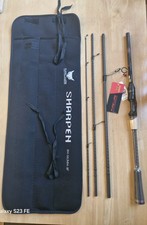 Purelure Sharpen  1.9m,  15-70gr  Extra-fast Travel Spinning Rod