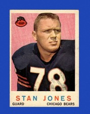 1959 Topps Set-Break # 96 Stan Jones EX-EXMINT *GMCARDS*