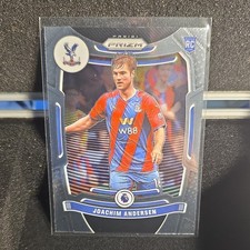 Panini 2021-22 Prizm Premier League Rookie Joachim Andersen #289 Crystal Palace