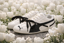 Womens Speedcat Lea X Rose Lace Up White Size US 5.5-11