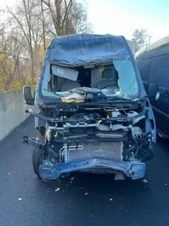 Ford Transit 250 2015-2023 líneas de enfriador de aceite CK413A212AE Foto 4 de 4