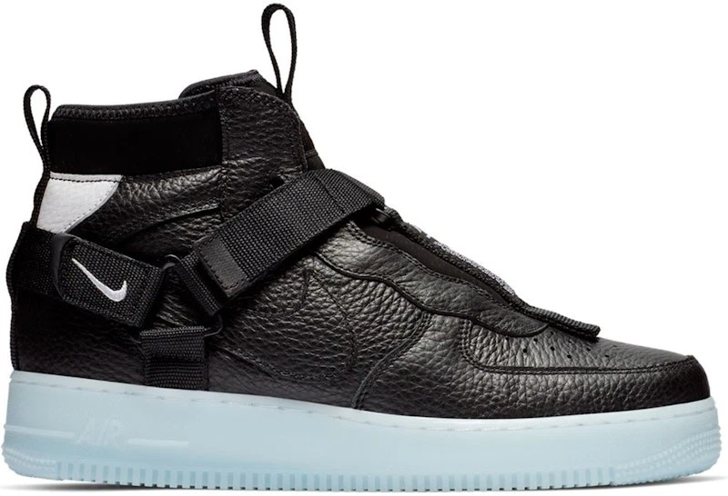 AIR FORCE 1 MID SP 9.5 US ブラック/カラー Nike Special Field Air Force 1 Mid - Black/Dark Hazel - Notre