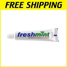 Anticavity Fluoride Toothpaste, Mint Flavor, 144 Tubes