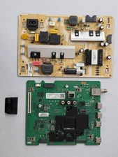 Samsung UN50TU8000 Board Kit (Main Board, Power Supply, WIFI, IR Sensor...)