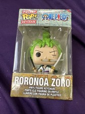 Llavero Pop de Bolsillo Funko Roronoa Zoro de Una Pieza - Nuevo con Caja - Envío el Mismo Día