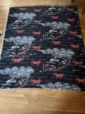 Vintage NASCAR Dale Earnhardt 3 Goodwrench Fabric   Just Under 2 Yards Cotton