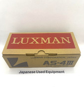 LUXMAN AS-4III Line Selector RCA Input Switch...