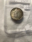 1917-P Type 1 Standing Liberty Quarter Full Head Choice Unc. Strong Strike