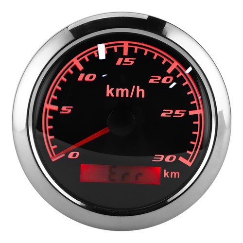 ˜GPS Speedometer 30km/h Odometer 85mm IP67 Waterproof For Boat Car Yacht - Picture 17 of 22