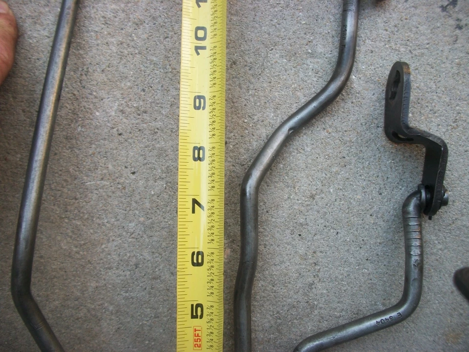 1955-1968 Chevrolet Olds Pont Buick 1964-1967 Chevelle Hurst 4 hastes de câmbio de velocidade - Imagem 3 de 4