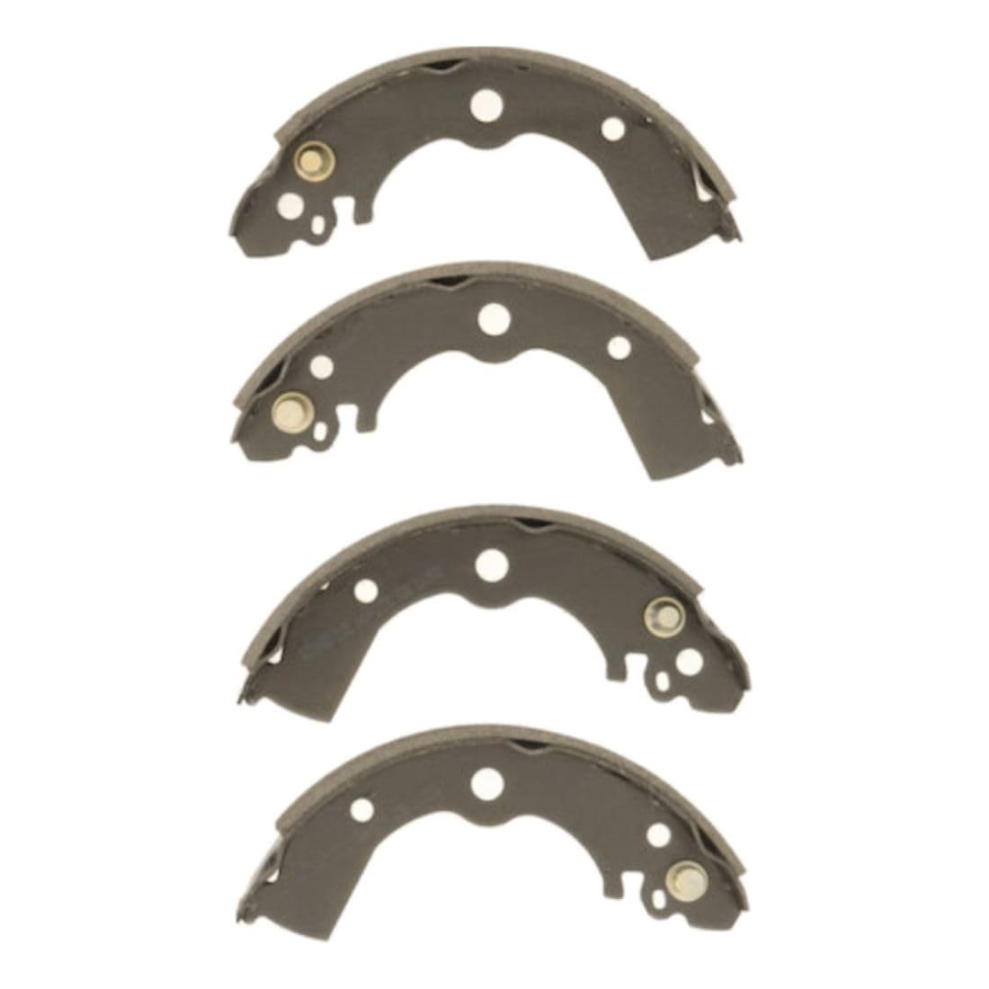 for Nissan for Sentra 1991-1999 Brake Shoe Set Rear 29443YP 288-0247