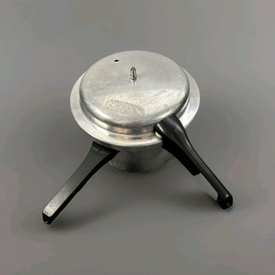 #ad Vintage Mirro Matic Aluminum Pressure Pot Cooker Set USA Made 394M 40 T 44 $38.48