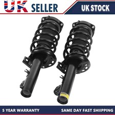 Front Shock Strut Assembly Pair With Spring For VW Golf MK6 Audi A3 8P Quattro