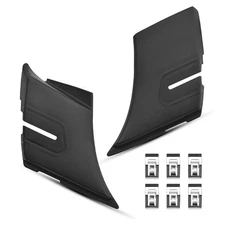 Windshield Wiper Cowl End Air Inlet Panel For Tahoe Yukon Suburban Escalade 07+