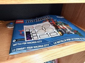 LEGO NINJAGO Battle for Ninjago City 70728 Rebooted Set 1223pcs w/ Box MINT