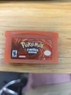 Pokemon Fire Red GBA [Authentic – Save Tested] Gameboy Advance Cartridge Only