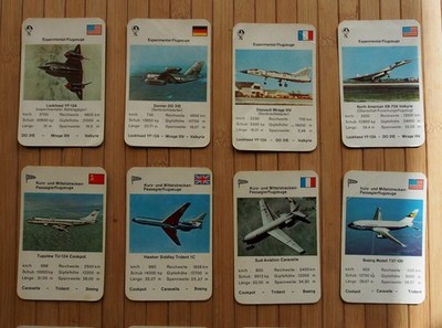 646 ASS Altenburg-Stralsunder Quartett - Düsen-Flugzeug