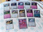 LOT Vintage Pokemon Cards Japanese ALL Holo Cards Mewtwo EX MINT 081/182 RARES