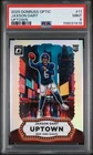 Panini Donruss Optic 2025 Uptown Prizm Rookie Jaxson Dart #11 PSA 9