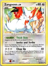 Platinum #66/127 Zangoose on eBay