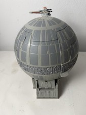 VTG 1997 Galoob Micro Machines Star Wars Death Star Tatooine Playset Grey INC